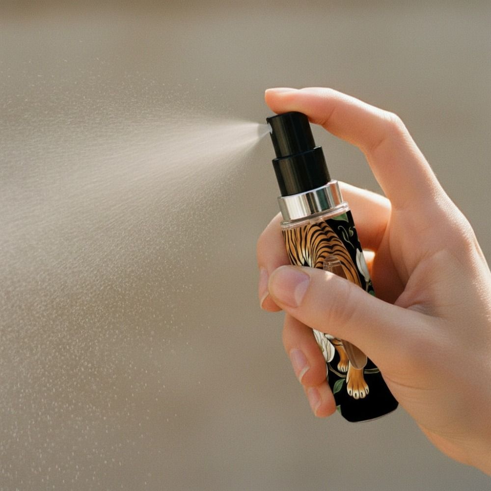 Fashion 5ml Perfume Bottle Flo - مراجعة Vape Ring وسعره