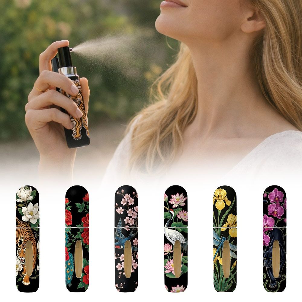 Fashion 5ml Perfume Bottle Flo - مراجعة Vape Ring وسعره