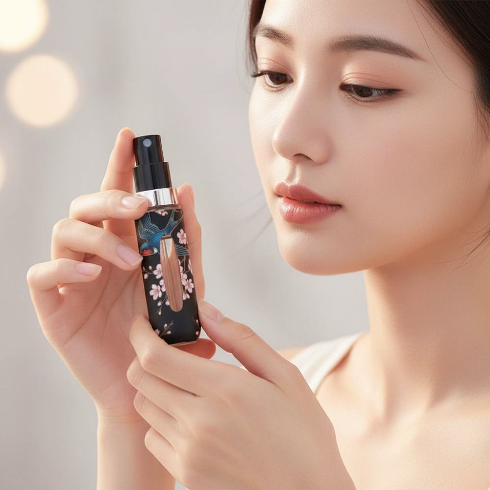 Fashion 5ml Perfume Bottle Flo - مراجعة Vape Ring وسعره