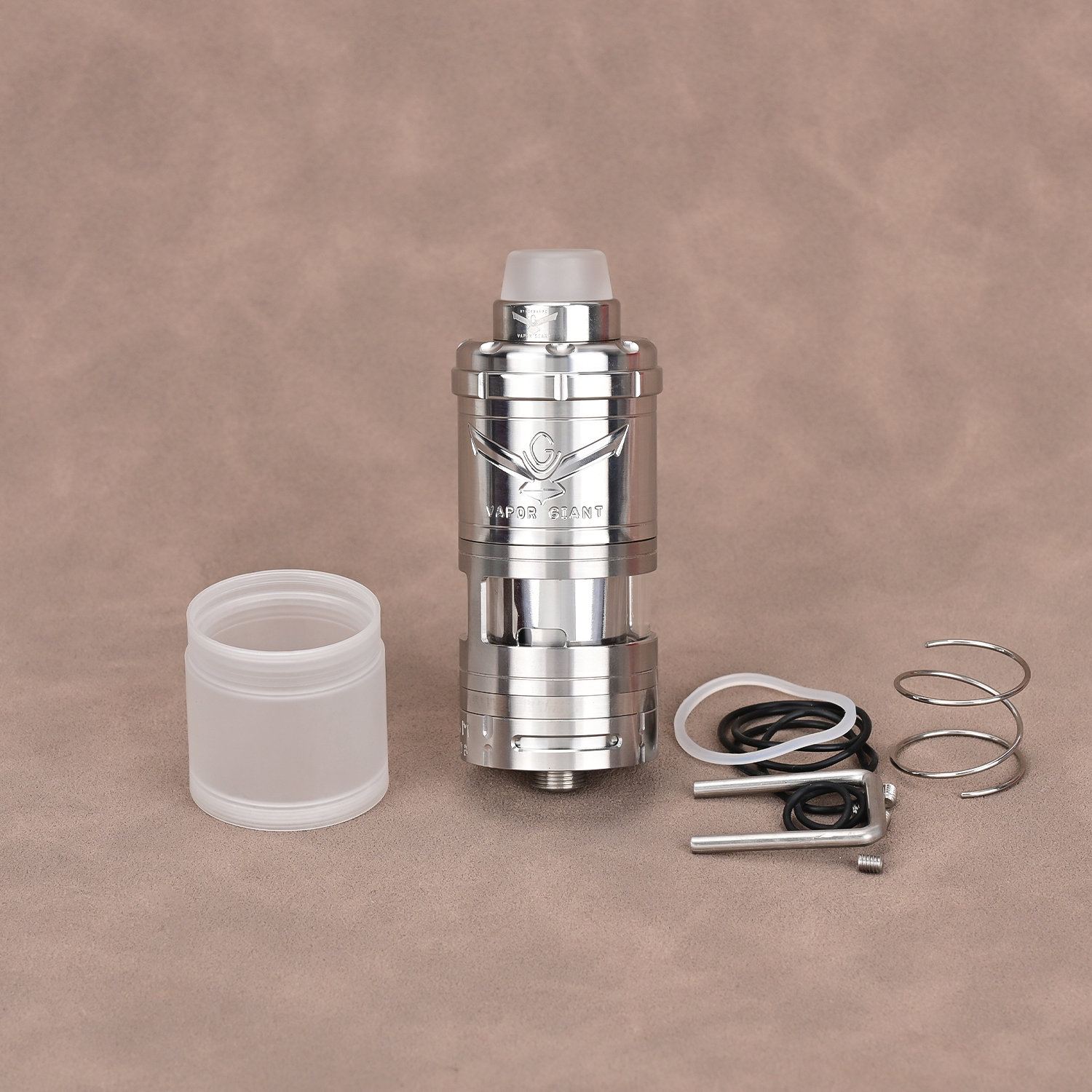 Vapor Giant V6m rta 316ss mate - مراجعة Vaping Area وسعره