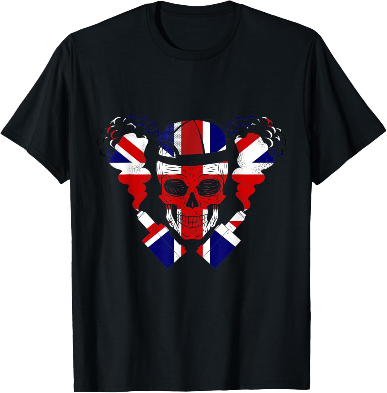 Union Jack Skull Vaping Graphi - مراجعة Vaping Jack وسعره