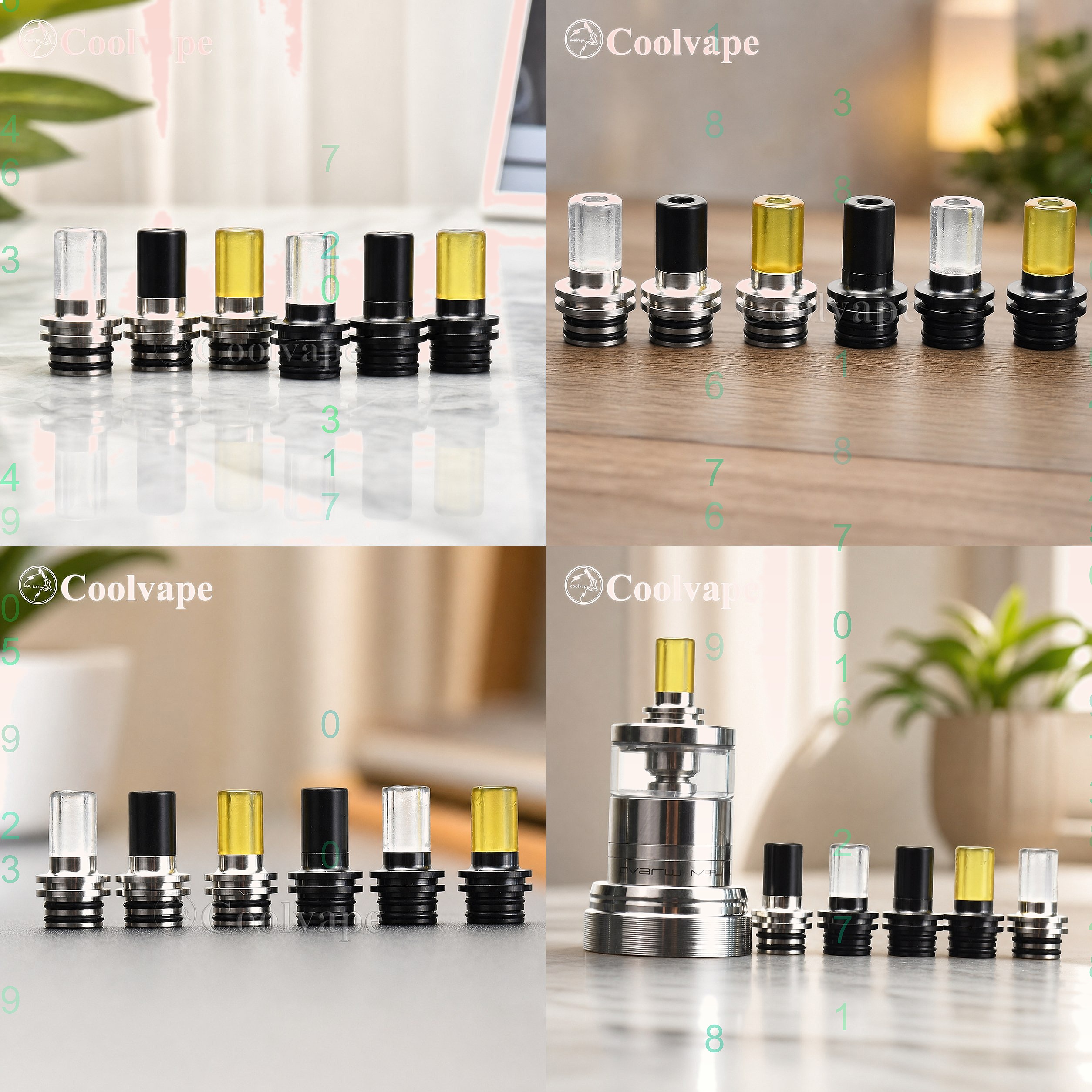 510 MTL Drip Tip Heat Resistan - مراجعة Vaping Area وسعره