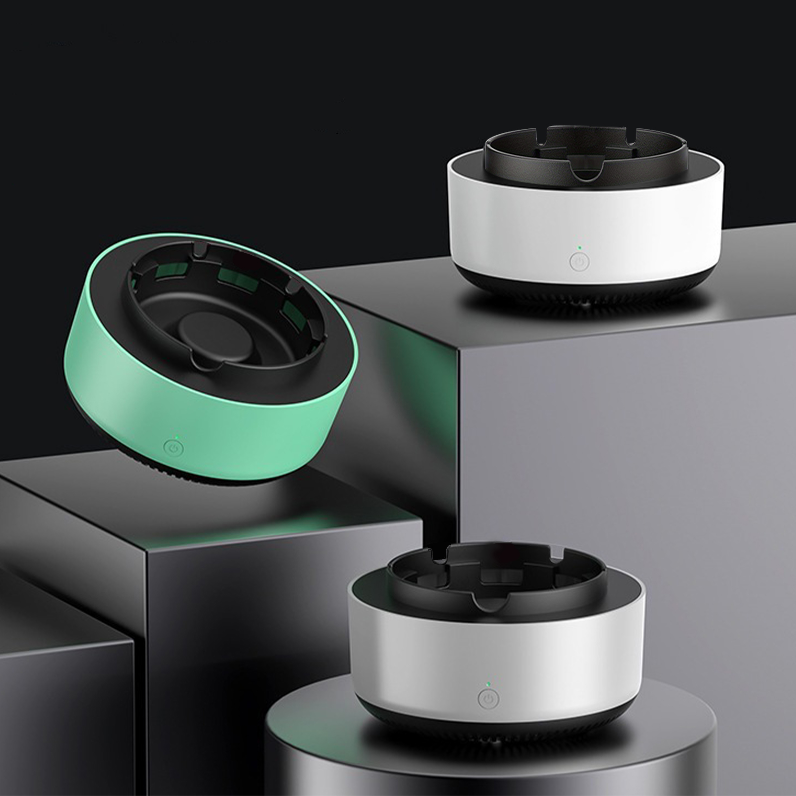 Smart Ashtray Air Purifier,Rem - مراجعة Vape Ring وسعره