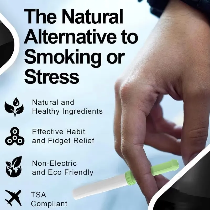 1PC Smokeless Air Inhaler Stop - مراجعة Vaping Air وسعره