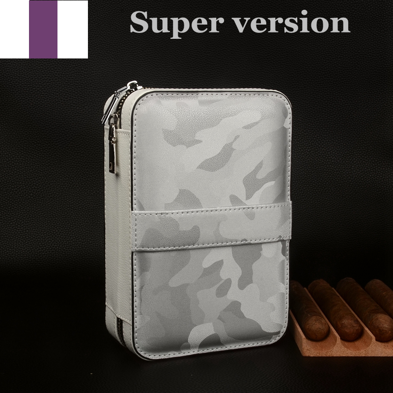 Leather Travel Cigar Case Hold - مراجعة Vape Ring وسعره