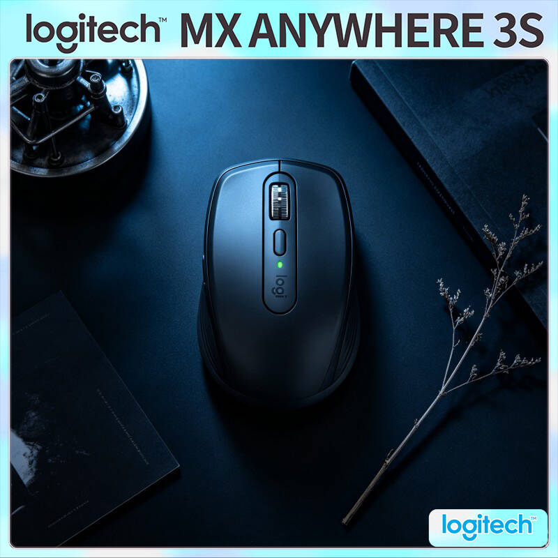 Wireless MX Anywhere 3S - Dark - مراجعة Vaping Shop وسعره