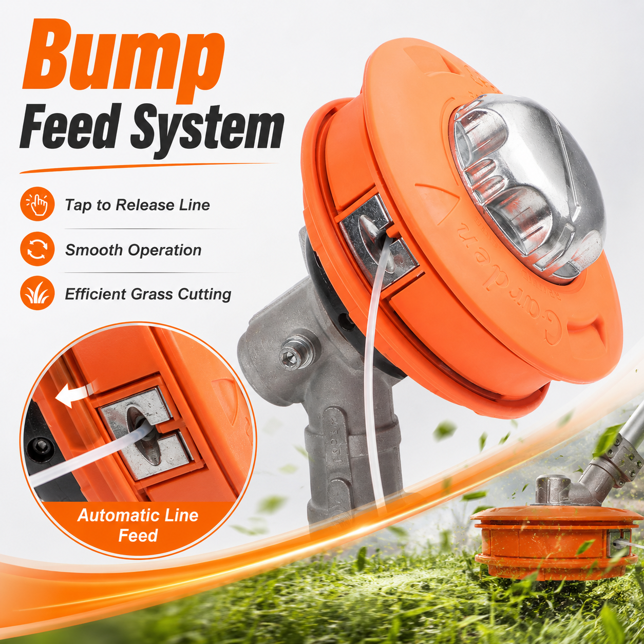 Automatic Grass Trimmer Head,  - مراجعة Dry Herb Vaping Accessories وسعره
