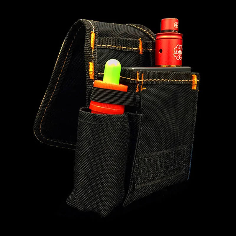 Pocket Waist Bag Box Mod Rda K - مراجعة Vape Ring وسعره