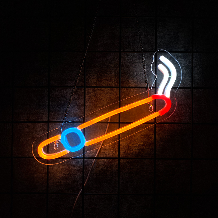 Smoke Neon Sign For Wall Decor - مراجعة Vaping Store وسعره