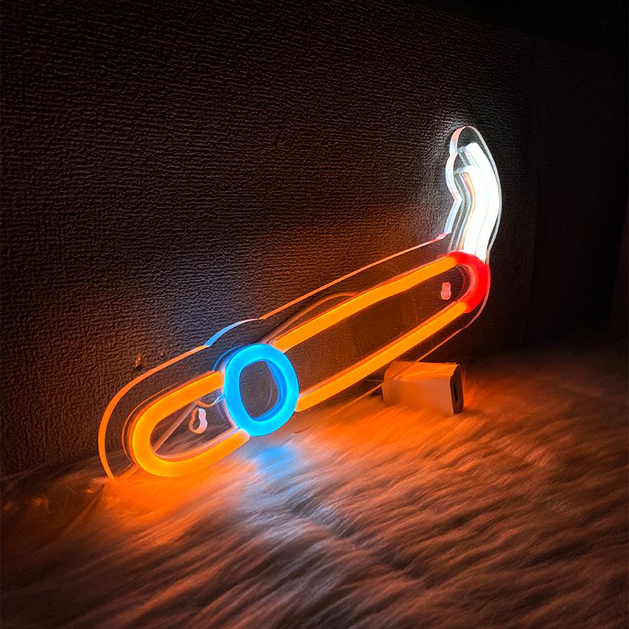Smoke Neon Sign For Wall Decor - مراجعة Vaping Store وسعره