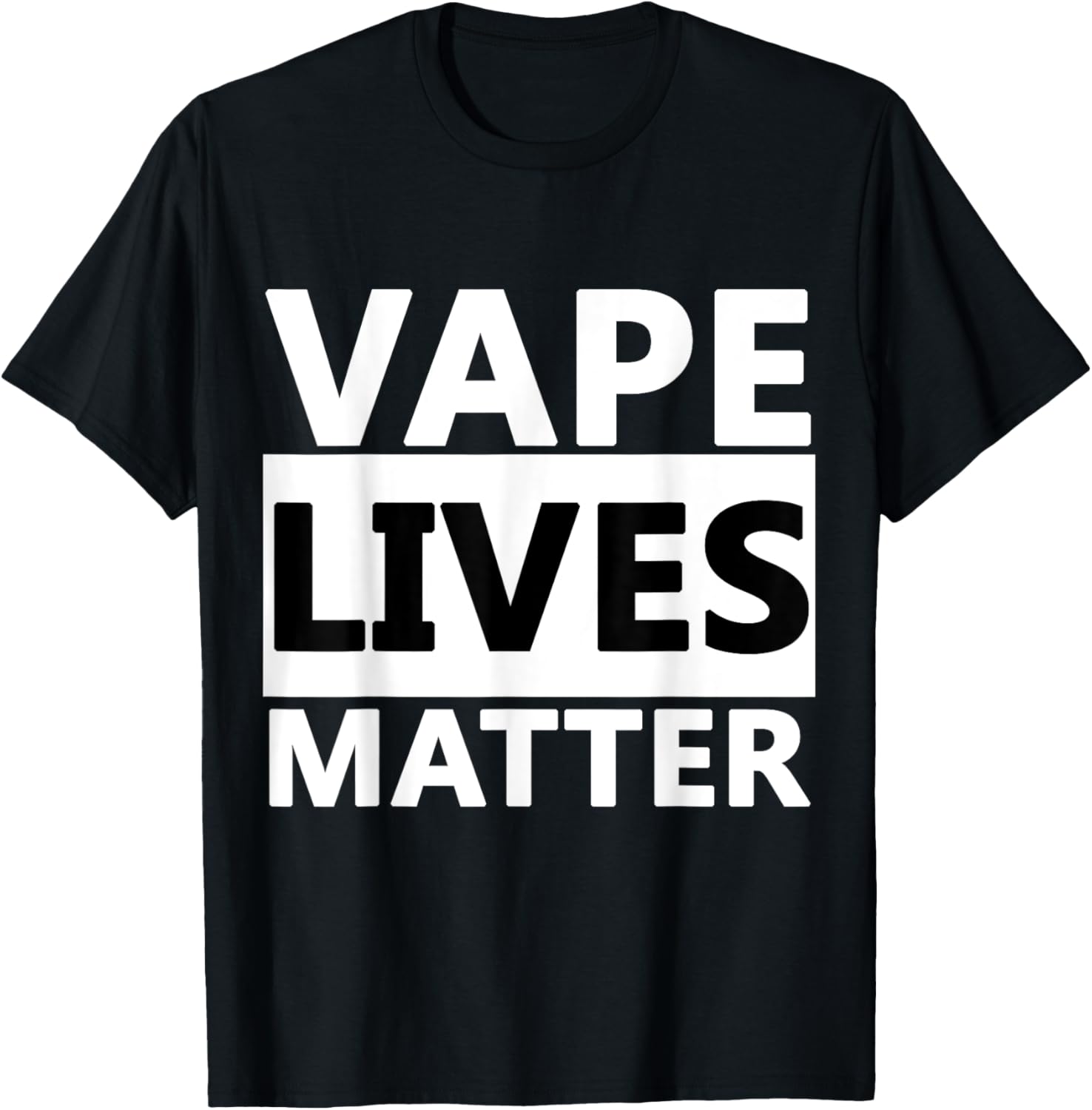 Vape Lives Matter Graphic Cott - مراجعة Vaping Shop وسعره