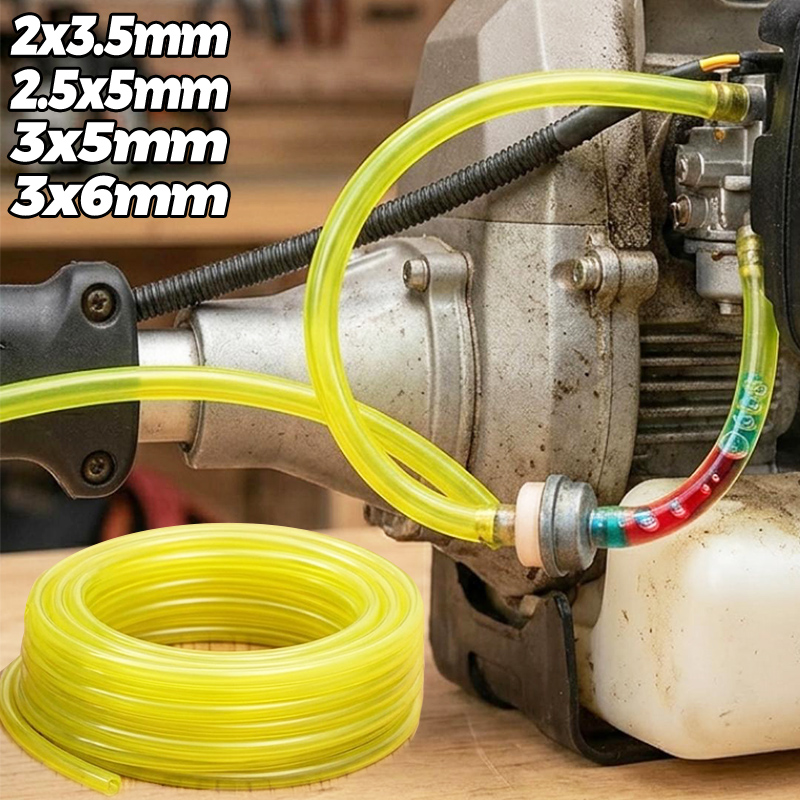 Yellow Fuel Line Hose Set Gas  - مراجعة Weed Vaping Accessories وسعره