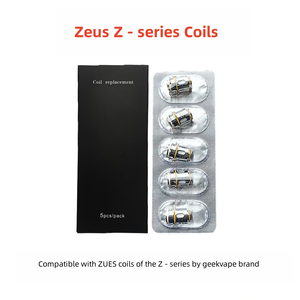 ZEUS Zeus Coil Z Coil Hardware - مراجعة Vaping Area وسعره