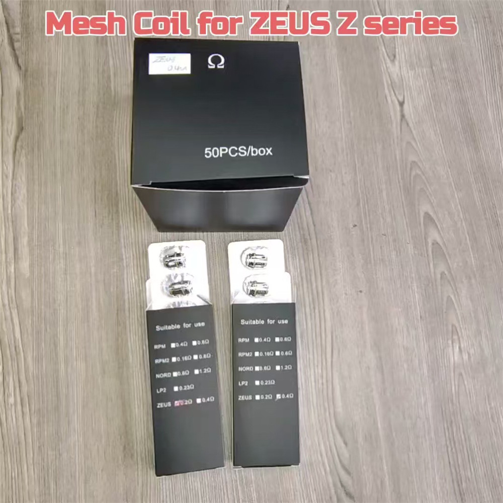 ZEUS Zeus Coil Z Coil Hardware - مراجعة Vaping Area وسعره