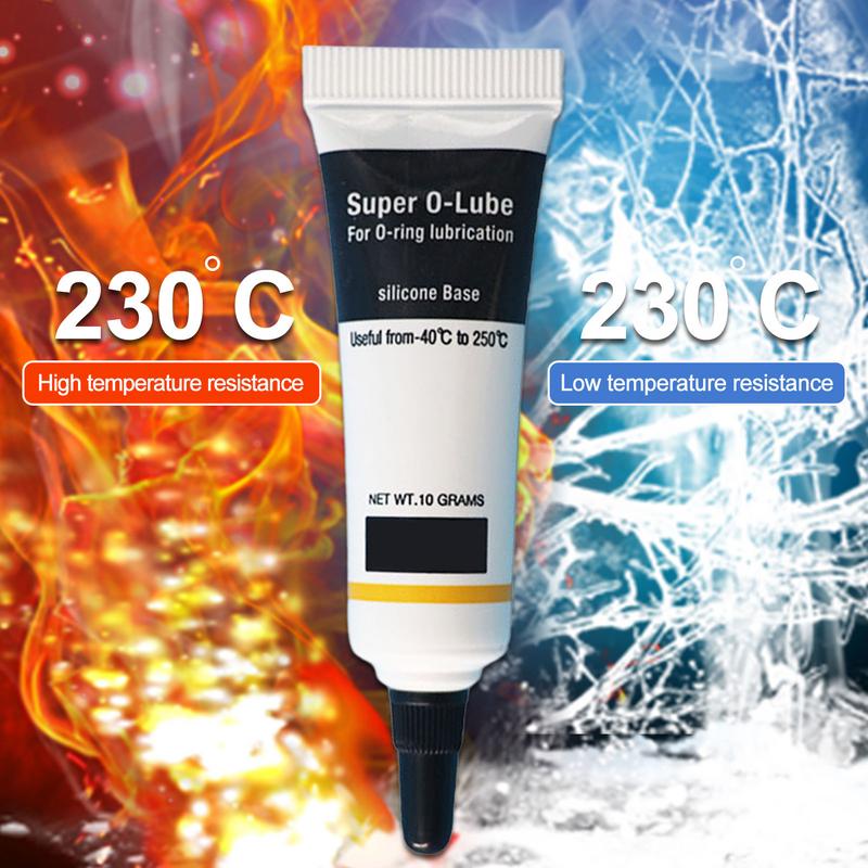 Silicone Grease Lubricant Supe - مراجعة Tank O-Ring Seal وسعره