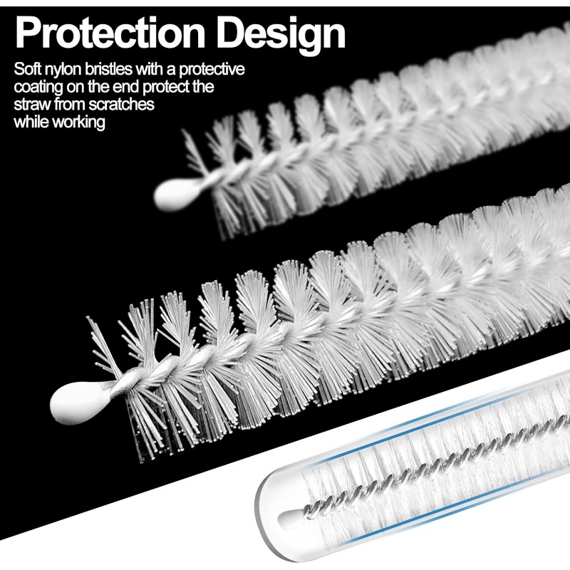 Drinking Straw Cleaning Brush  - مراجعة Weed Vaping Accessories وسعره