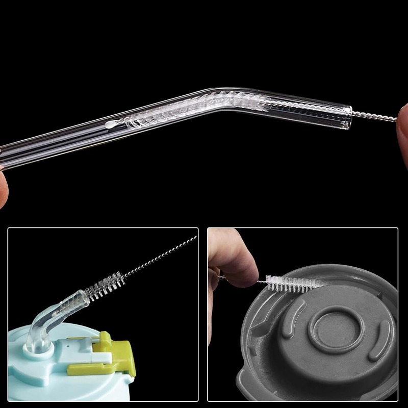 Drinking Straw Cleaning Brush  - مراجعة Weed Vaping Accessories وسعره