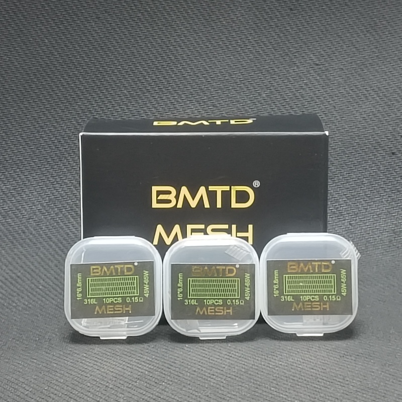 5pcs BMTD PreBuilt Coil SS316  - مراجعة Stainless Wire Ss316 وسعره