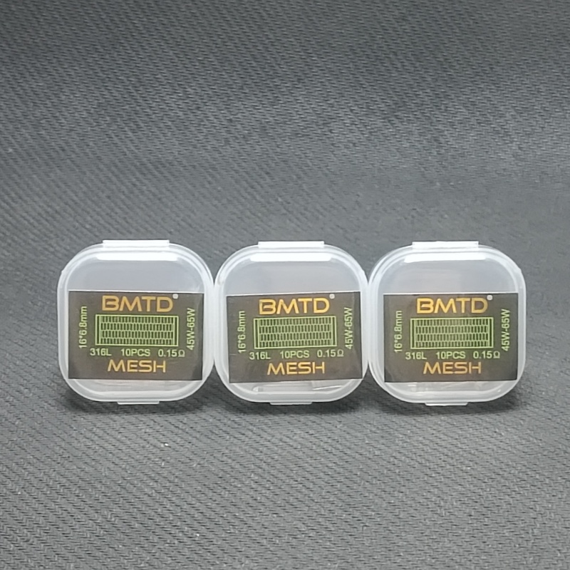 5pcs BMTD PreBuilt Coil SS316  - مراجعة Stainless Wire Ss316 وسعره