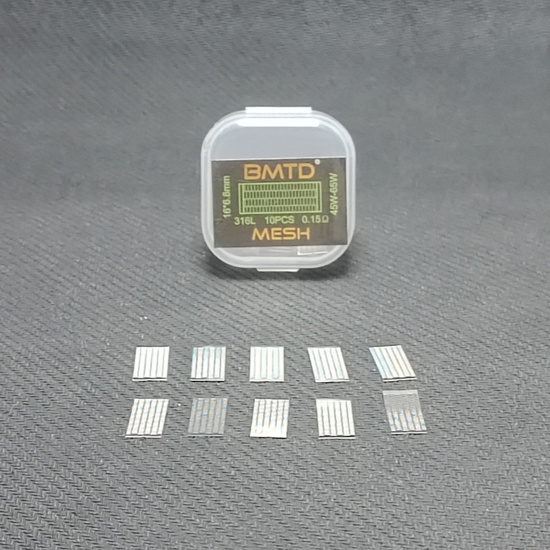 5pcs BMTD PreBuilt Coil SS316  - مراجعة Stainless Wire Ss316 وسعره