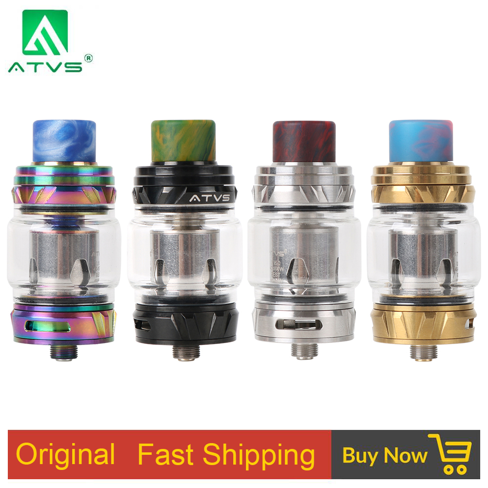 Original ATVS SR-11 Sub Ohm Ta - مراجعة Vaping Area وسعره