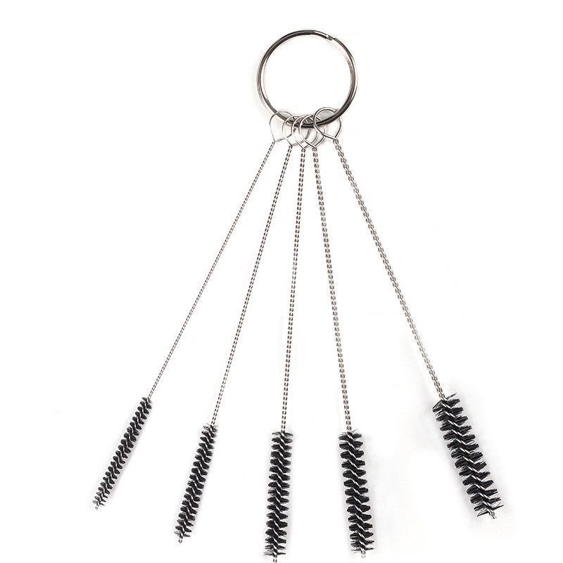 Stainless Steel Cleaning Brush - مراجعة Weed Vaping Accessories وسعره
