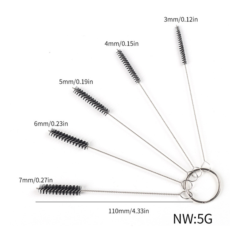 Stainless Steel Cleaning Brush - مراجعة Weed Vaping Accessories وسعره