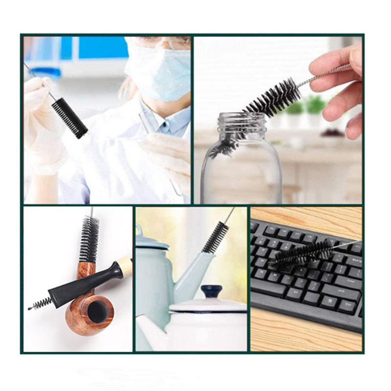 Stainless Steel Cleaning Brush - مراجعة Weed Vaping Accessories وسعره
