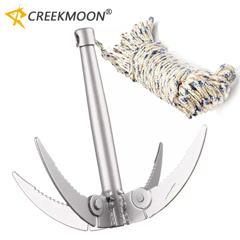 4 Claw Anchor Sickle Foldable  - مراجعة Dry Herb Vaping Accessories وسعره