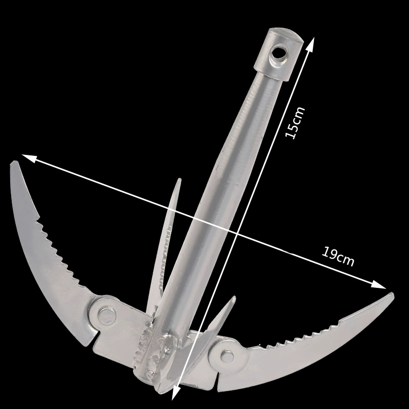 4 Claw Anchor Sickle Foldable  - مراجعة Dry Herb Vaping Accessories وسعره