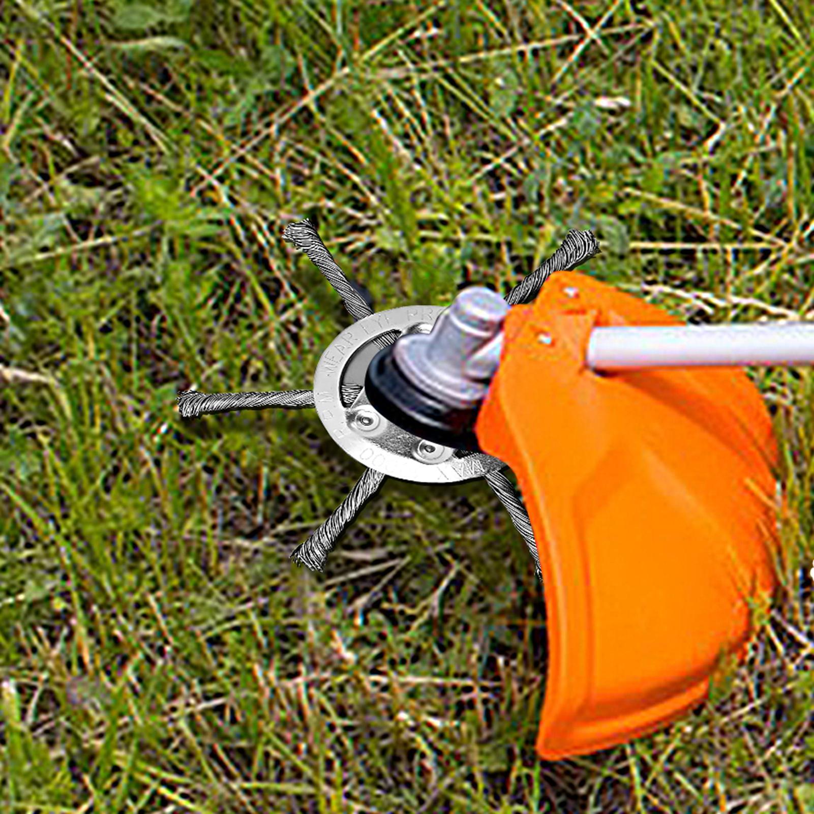 Steel Grass Trimmer Head Cutte - مراجعة Dry Herb Vaping Accessories وسعره