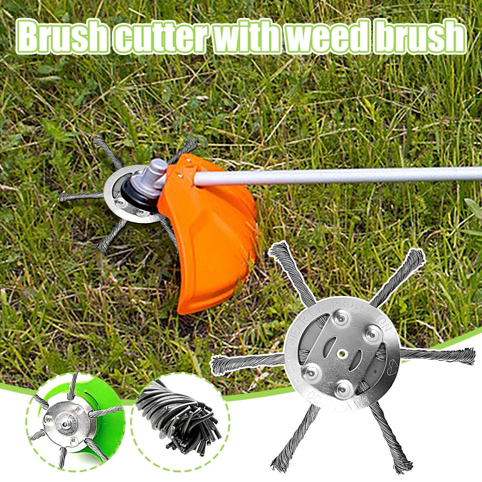 Steel Grass Trimmer Head Cutte - مراجعة Dry Herb Vaping Accessories وسعره