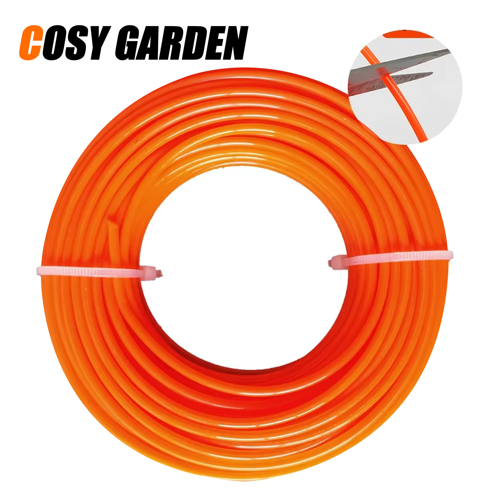 1.6mm～3mm*15M Round Nylon Trim - مراجعة Dry Herb Vaping Accessories وسعره