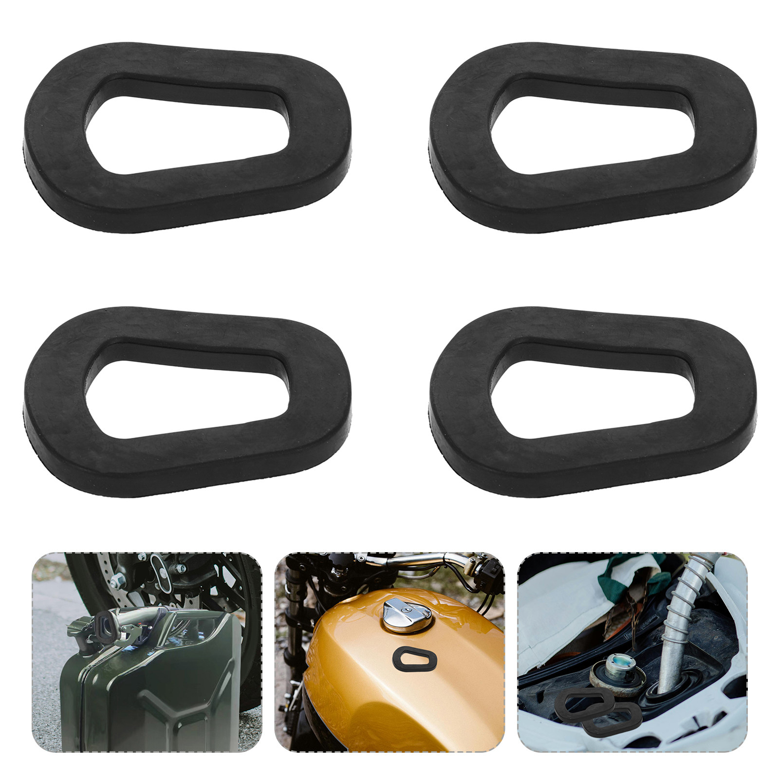 4pcs Oil Seal O-Ring For Gas C - مراجعة Tank O-Ring Seal وسعره