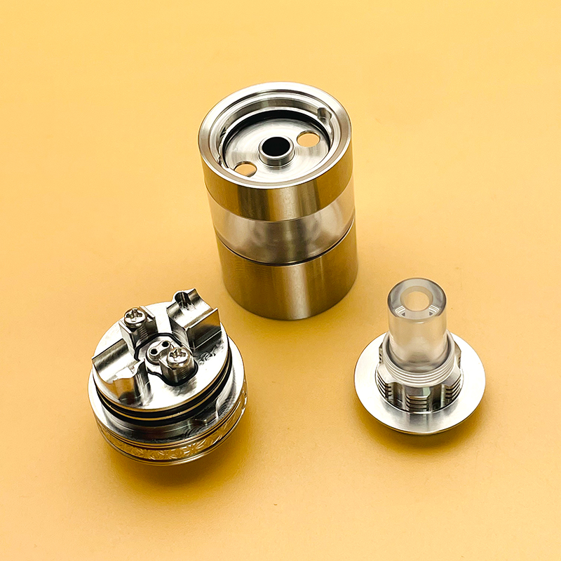 DSX Four One Five 415 Virtuous - مراجعة Vaping Area وسعره