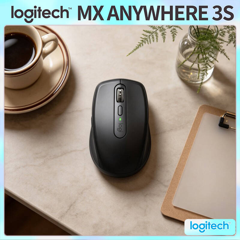 Logitech MX Anywhere 3S - 8K D - مراجعة Vaping Shop وسعره