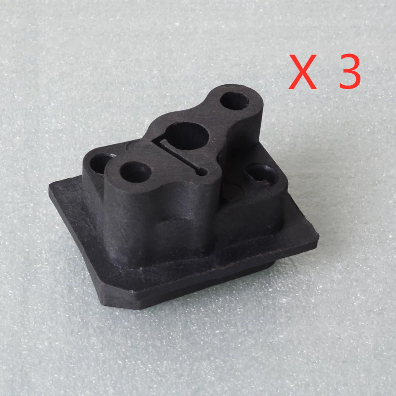 3PCS Intake Pipe Manifold Pipe - مراجعة Weed Vaping Accessories وسعره