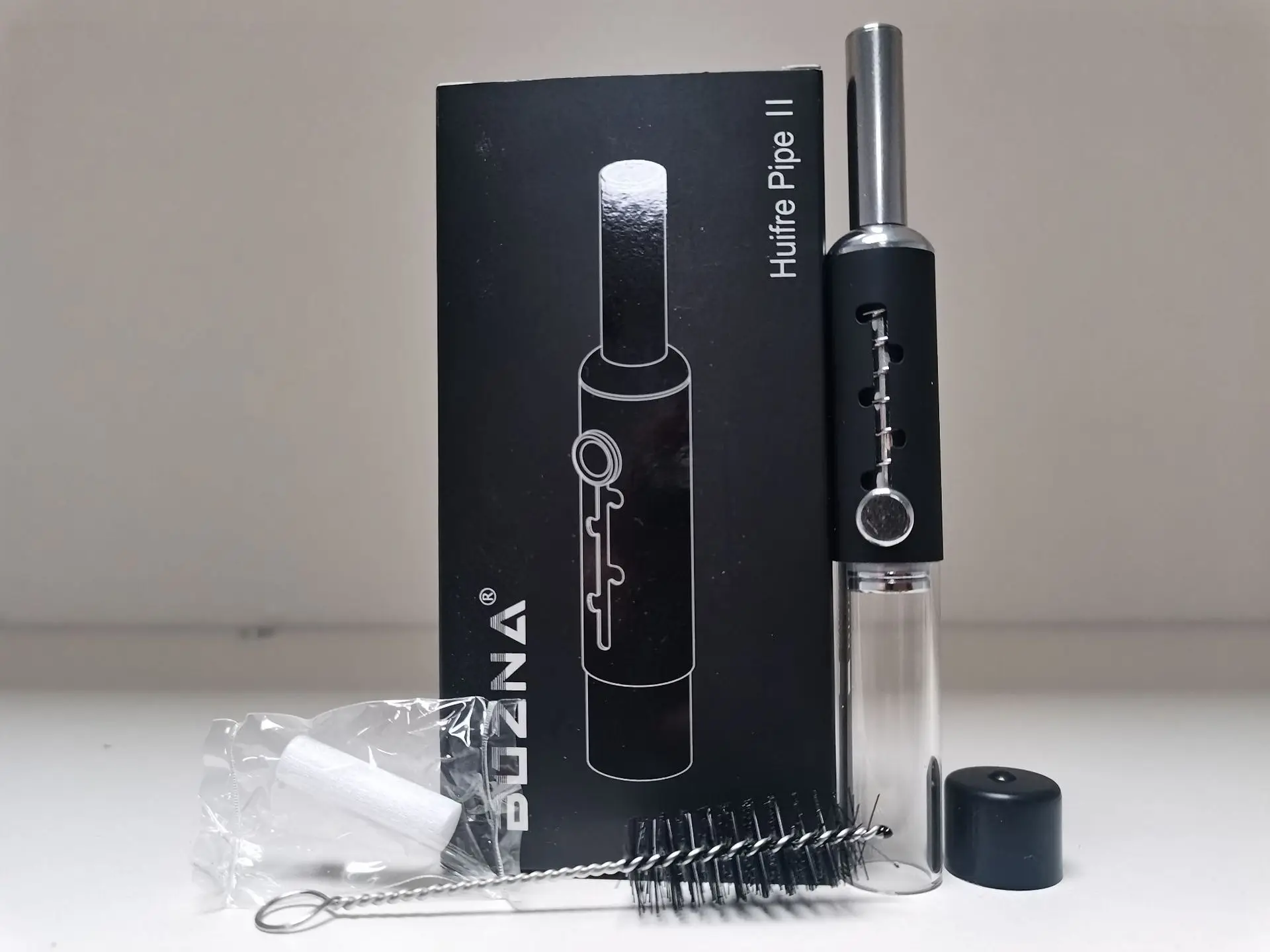 Dry Burner Smoking Pipe Glass  - مراجعة Vaping Store وسعره