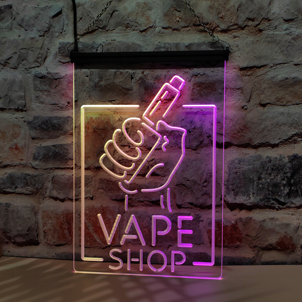 Vape Shop Holding Hand-LED Neo - مراجعة Vaping Shop وسعره