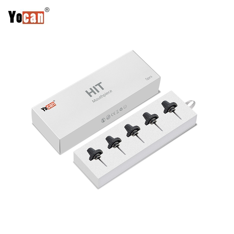 5pcs/pack Original Yocan Hit / - مراجعة Dry Herb Vaping Accessories وسعره