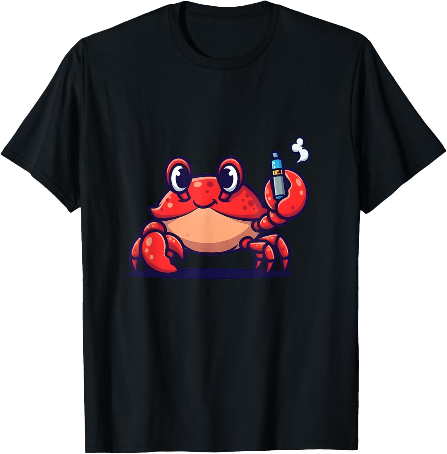 Funny Cartoon Crab Vaping Vapo - مراجعة Vaping Shop وسعره