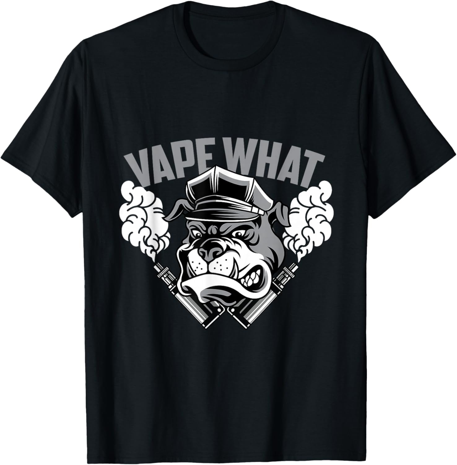 Vape What Bulldog Graphic Prin - مراجعة Vaping Shop وسعره