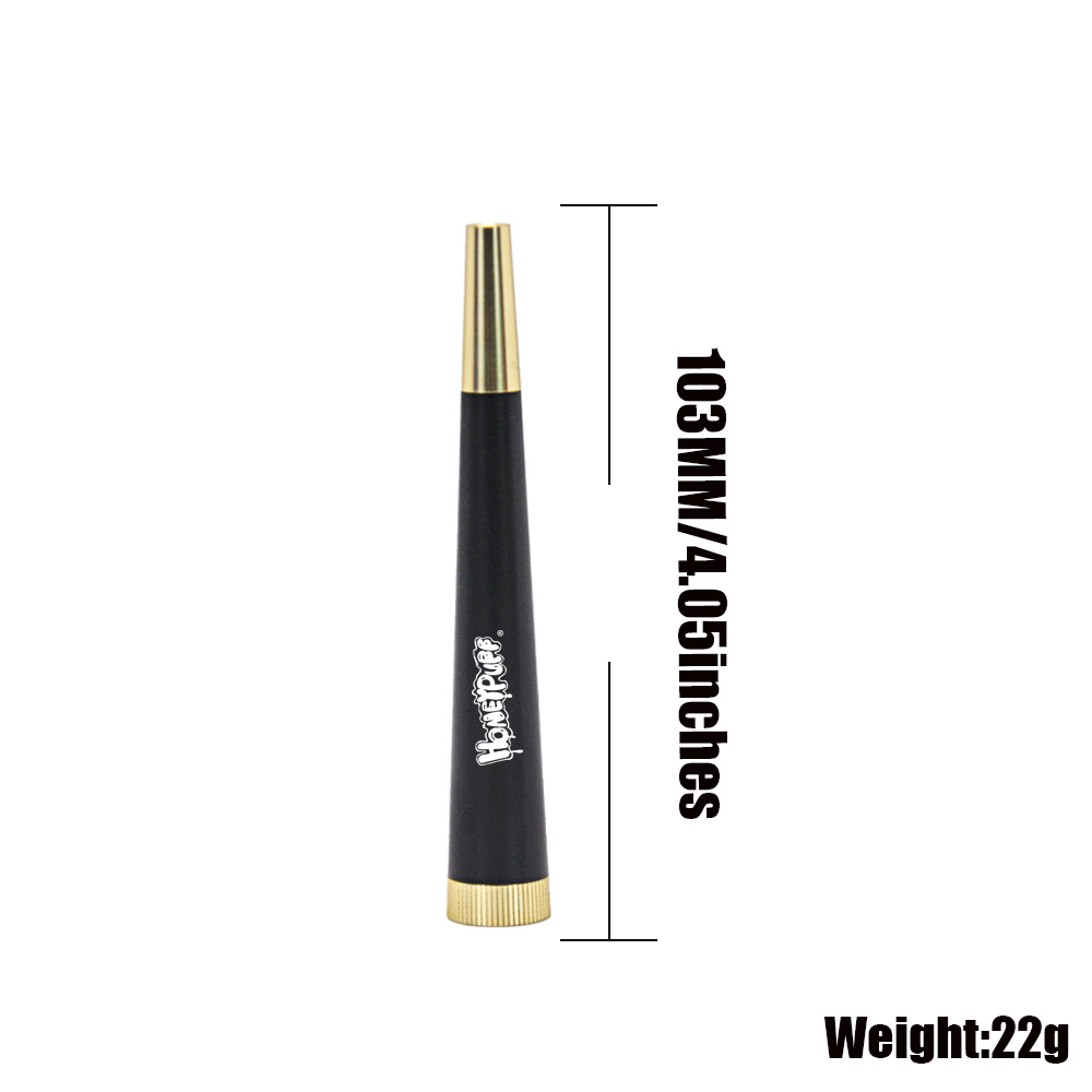 HONEYPUFF 103mm Tube Metal Pip - مراجعة Vaping Store وسعره