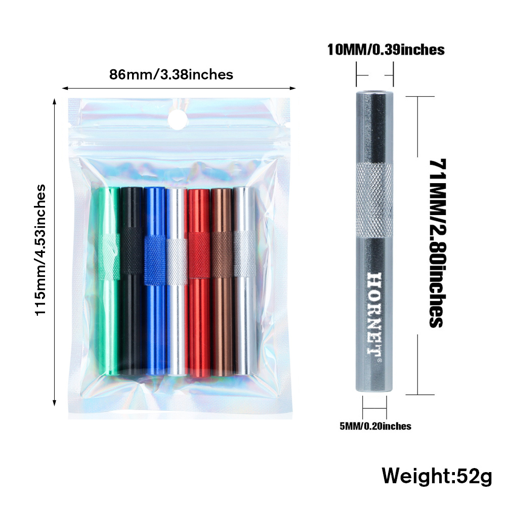 7pcs Aluminum Metal Tube Hose  - مراجعة Vaping Store وسعره