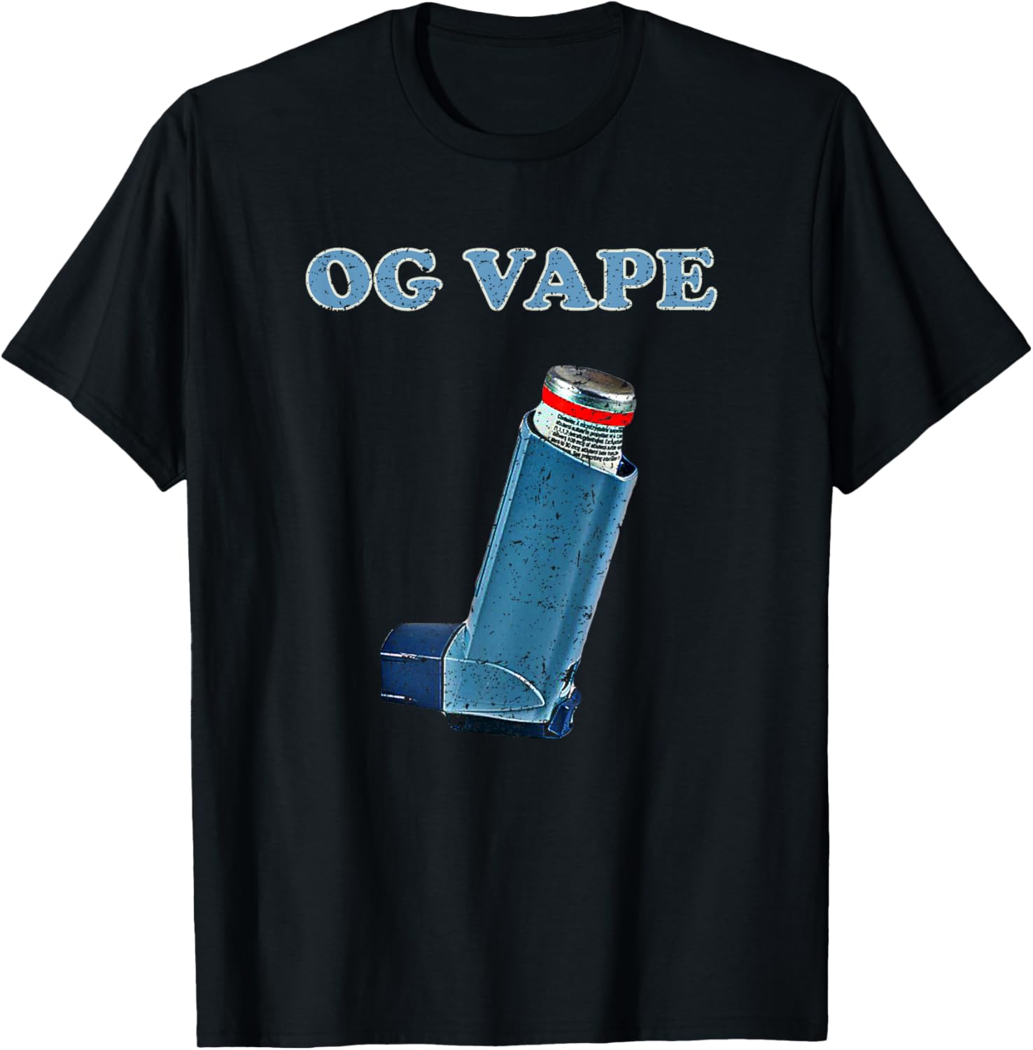 OG Vape Asthma Inhaler Graphic - مراجعة Vaping Shop وسعره