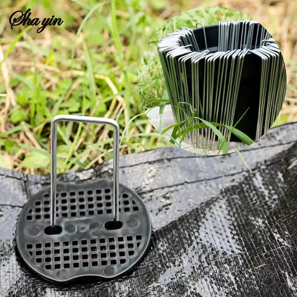 40/80Pcs U-shaped Ground Pegs  - مراجعة Dry Herb Vaping Accessories وسعره