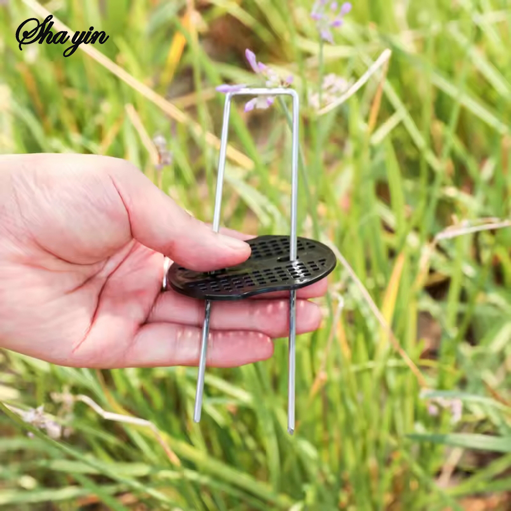 40/80Pcs U-shaped Ground Pegs  - مراجعة Dry Herb Vaping Accessories وسعره
