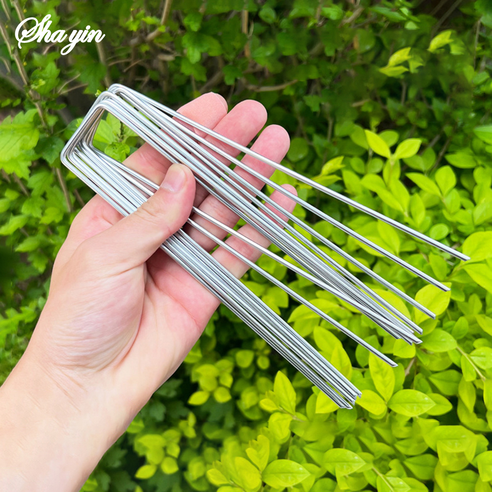 40/80Pcs U-shaped Ground Pegs  - مراجعة Dry Herb Vaping Accessories وسعره