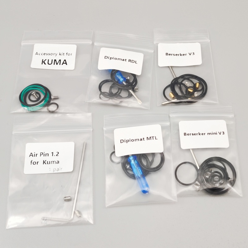 1Bag Silicone Sealing Ring Gas - مراجعة Vape Ring وسعره