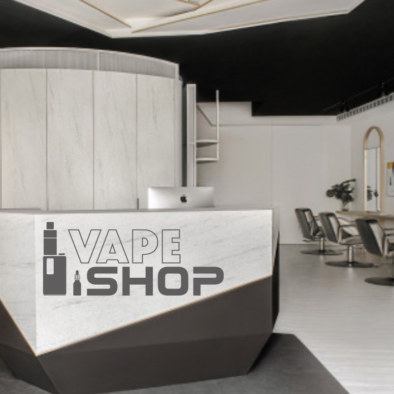 Vinyl Wall Decals Vape Shop Si - مراجعة Vaping Shop وسعره